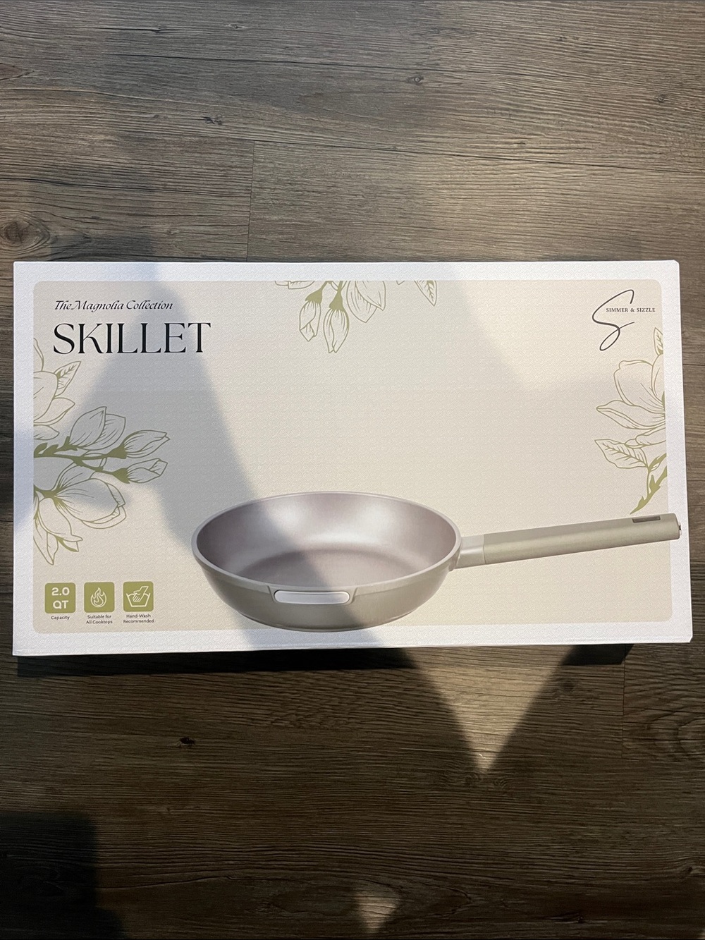 2 QT Skillet